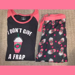 Pajama set, Shirt size L, bottom size XL BB